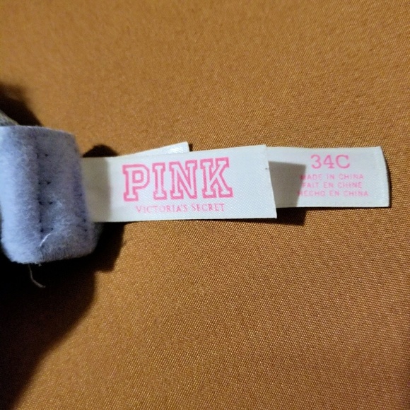 Victoria's Secret PINK Racerback Bra 34C - Picture 3 of 3